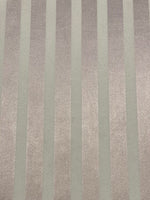 Pale Lilac Satin stripe. Stripes run along the Fabric.