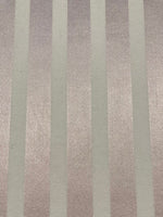 Pale Lilac Satin stripe. Stripes run along the Fabric.