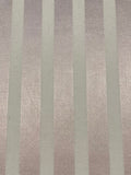 Pale Lilac Satin stripe. Stripes run along the Fabric.