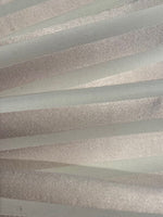 Pale Lilac Satin stripe. Stripes run along the Fabric.