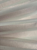 Pale Lilac Satin stripe. Stripes run along the Fabric.