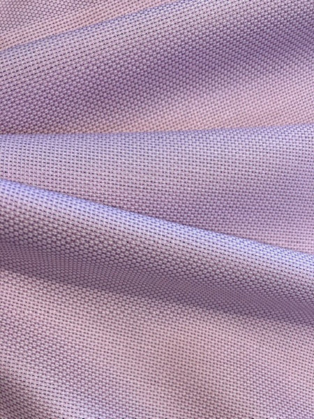 Pink Mini Diamond Cotton Shirting