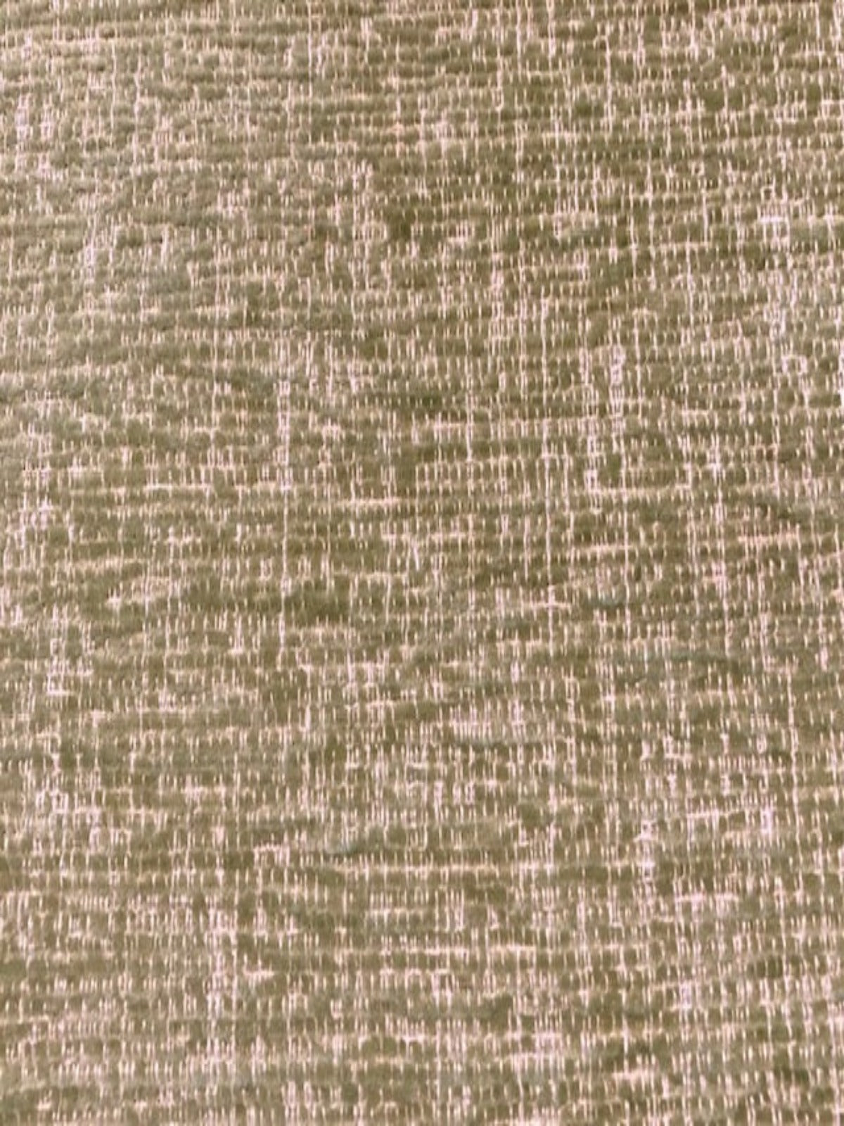 Lime Green Semi Plain Chenille