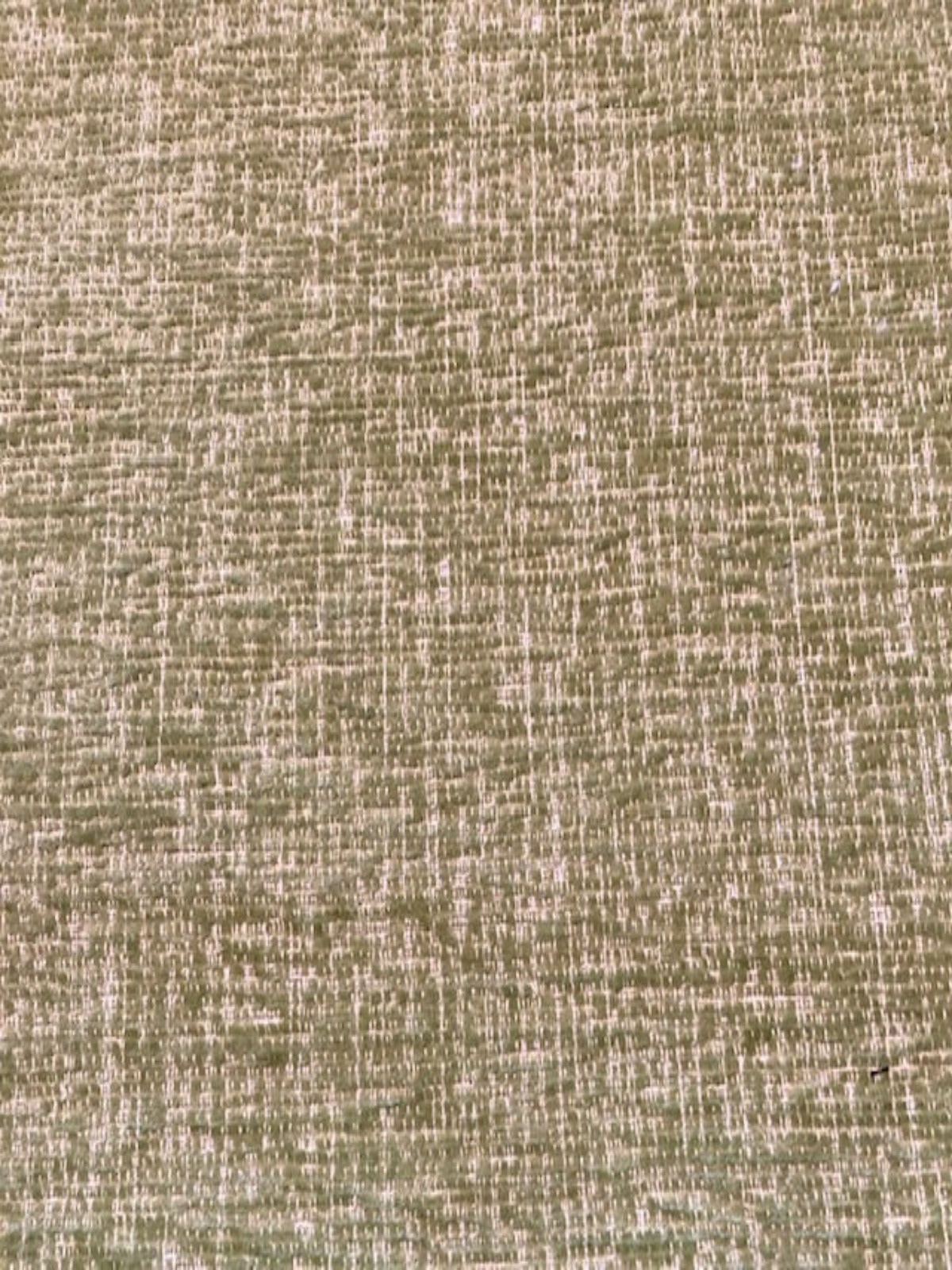 Lime Green Semi Plain Chenille