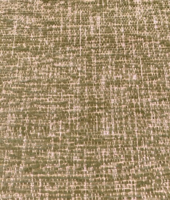 Lime Green Semi Plain Chenille