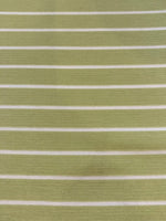 Lime/White Stripe