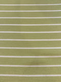 Lime/White Stripe