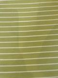 Lime/White Stripe