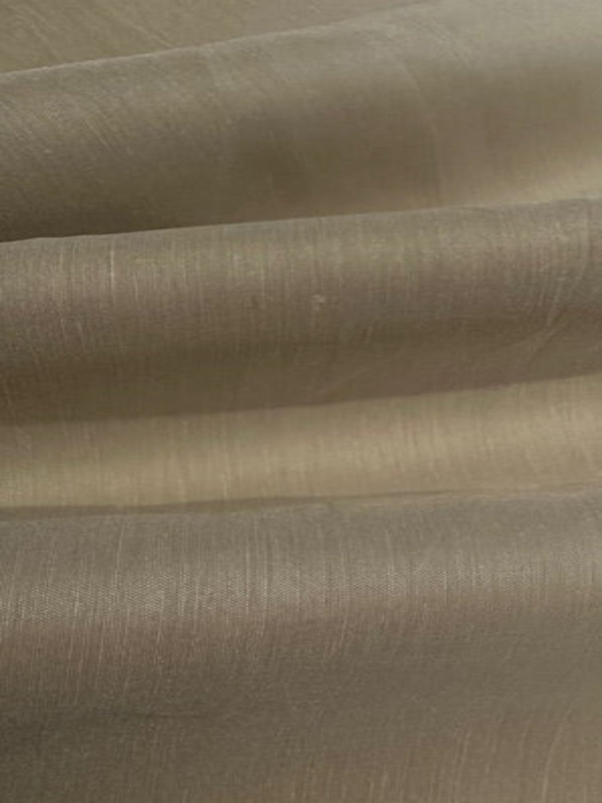 Limestone Linen/Cotton Mix with Slubs, Crisp Handle