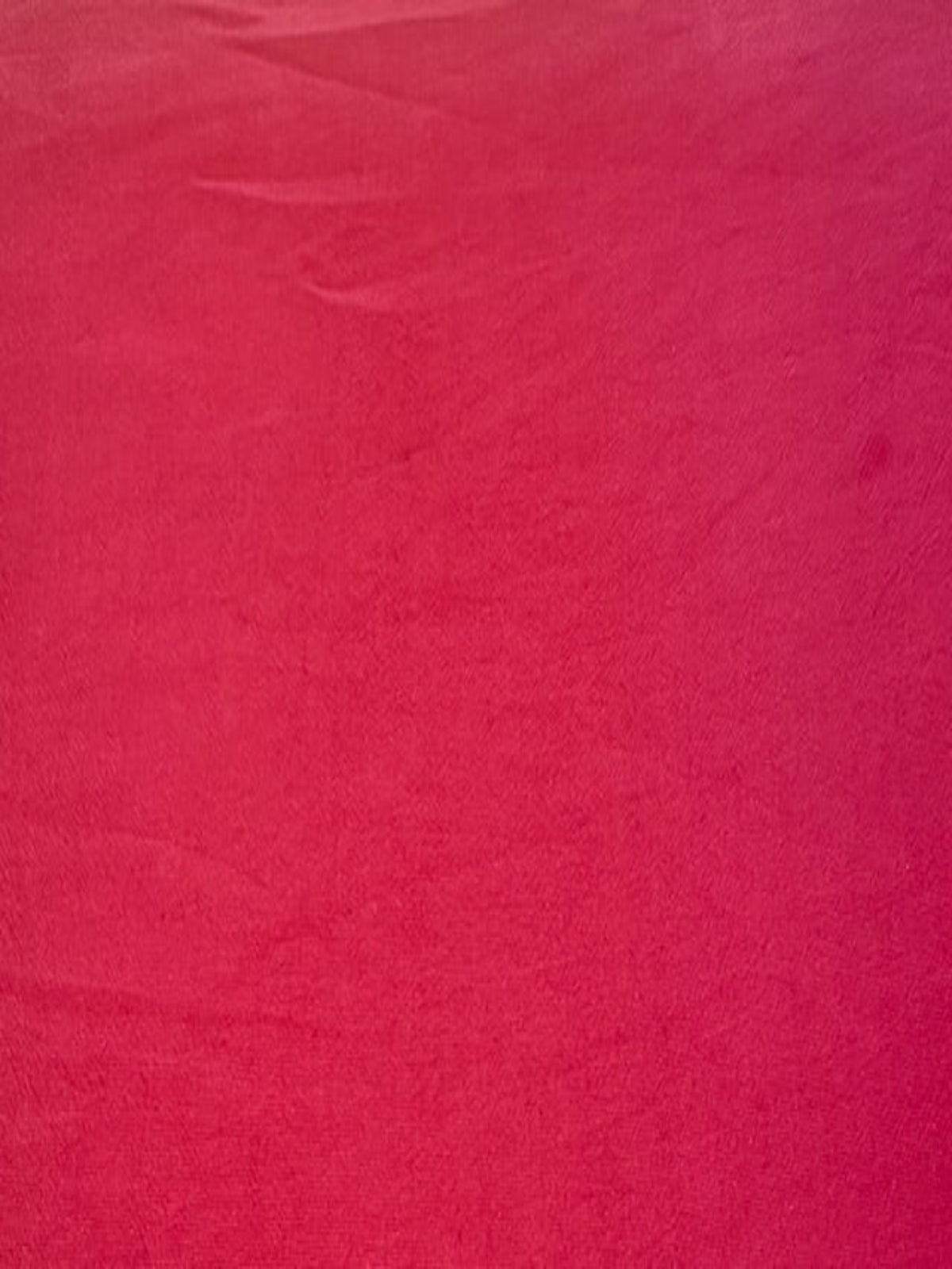 Bright Lipstick Lightweight Silk with Slight Crushed Look