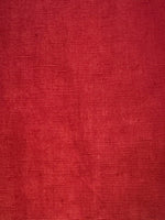 Maroon Lightweight Linen/Cotton Mix