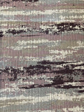 Shades of Grey & Mauve Abstract with Surface Detail, Firm Handle