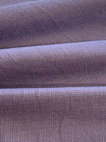 Dusty Mauve Linen/Cotton