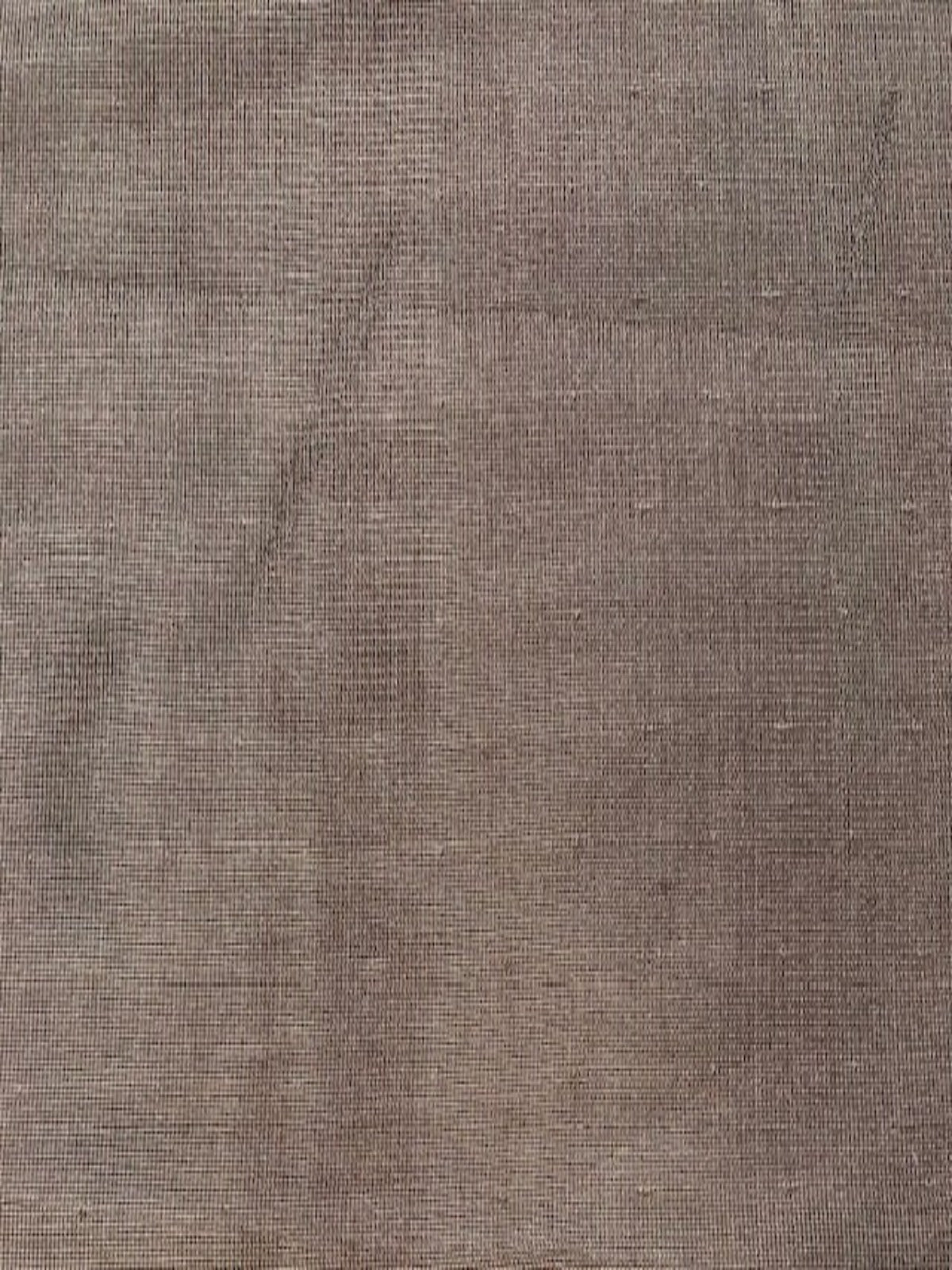 Dark Mauve Irridescent Silk Organza with Shadow Spot Effect