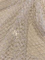 Ivory Birdcage Mesh Soft Handle