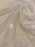 Ivory Birdcage Mesh Soft Handle