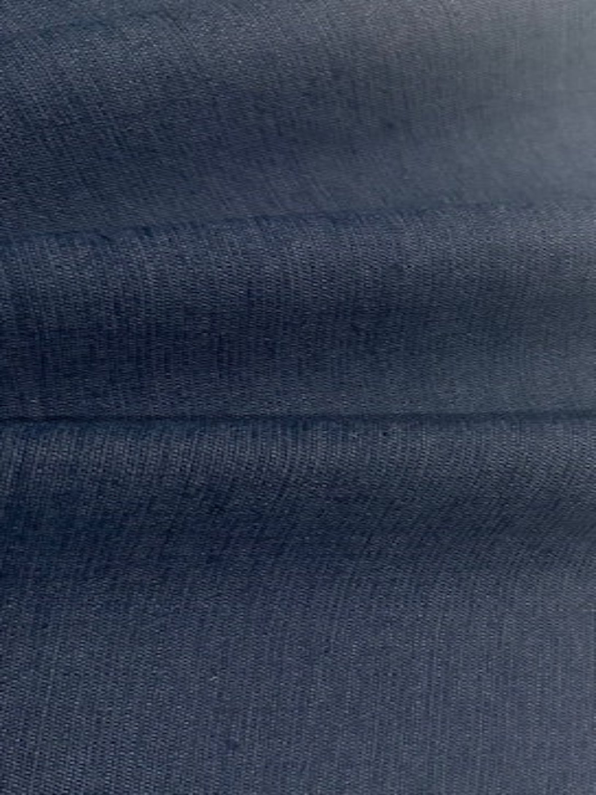 Slate Blue Cotton/Linen Mix with One Way Stretch