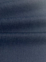 Slate Blue Cotton/Linen Mix with One Way Stretch