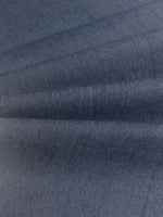 Slate Blue Cotton/Linen Mix with One Way Stretch