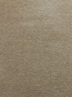 Brown/Grey Semi Plain with Mini Herringbone Weave