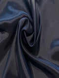 Midnight Navy Viscose Lining