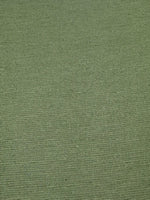 Moss Green 2 Tone Linen/Cotton Mix with One Way Stretch