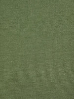 Moss Green 2 Tone Linen/Cotton Mix with One Way Stretch