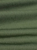 Moss Green 2 Tone Linen/Cotton Mix with One Way Stretch