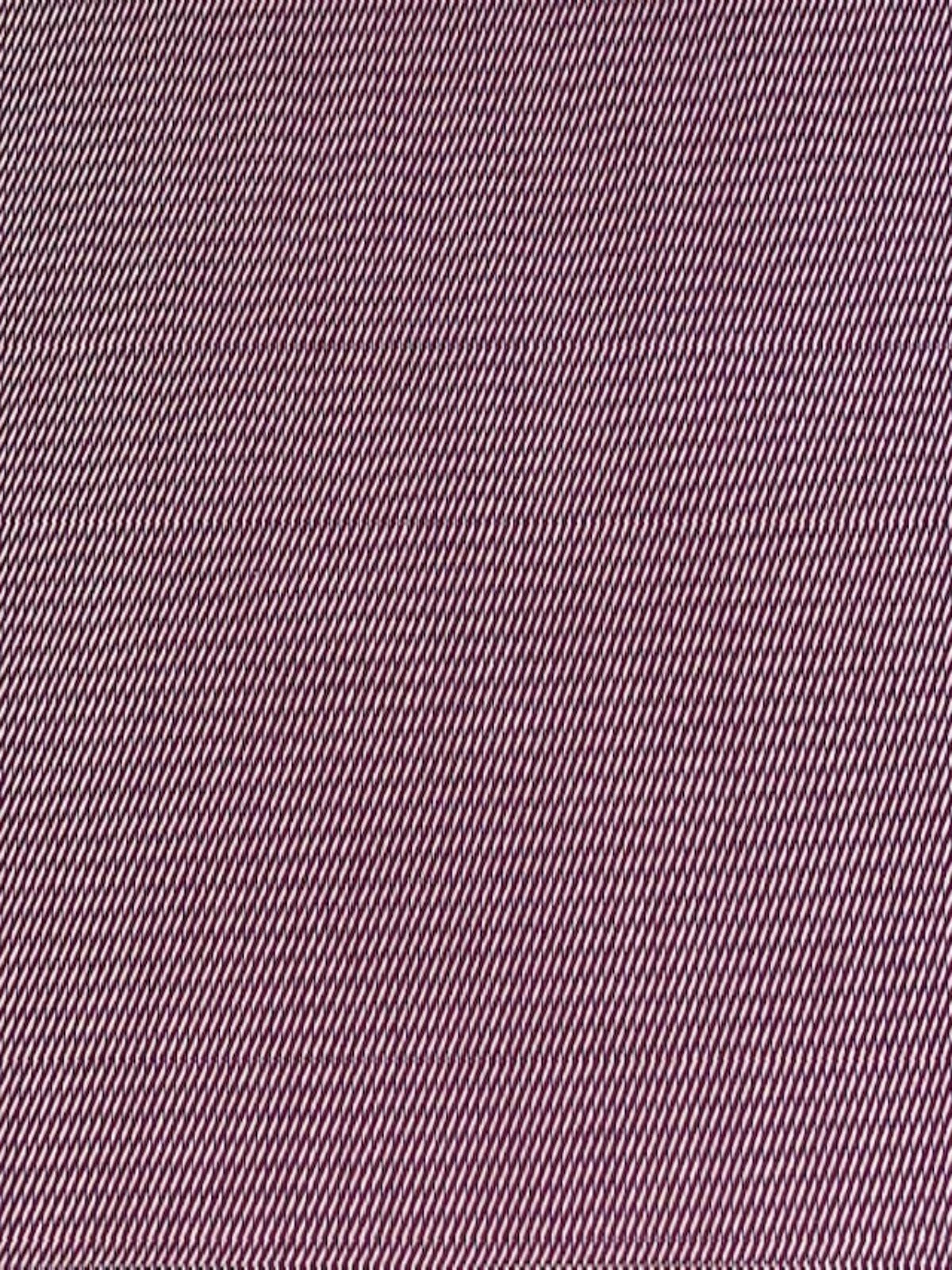 Burgundy Semi Plain Cotton Shirting