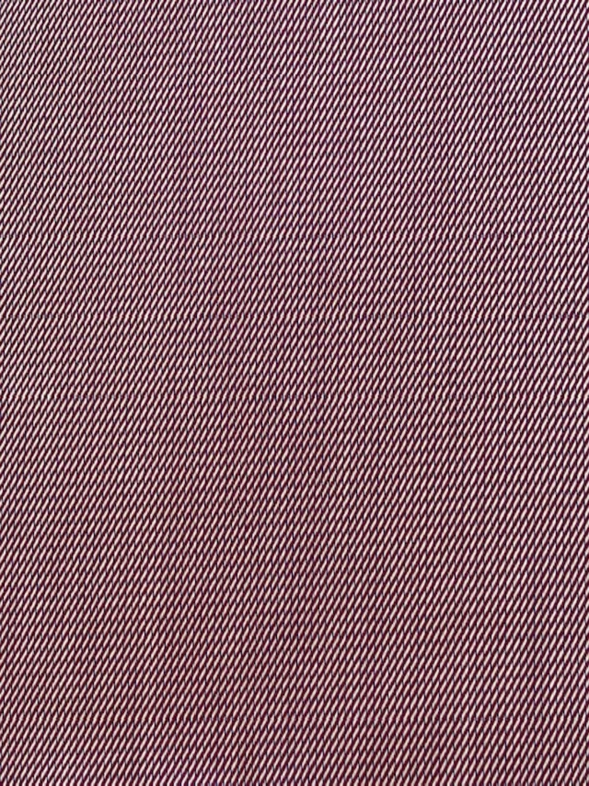 Burgundy Semi Plain Cotton Shirting