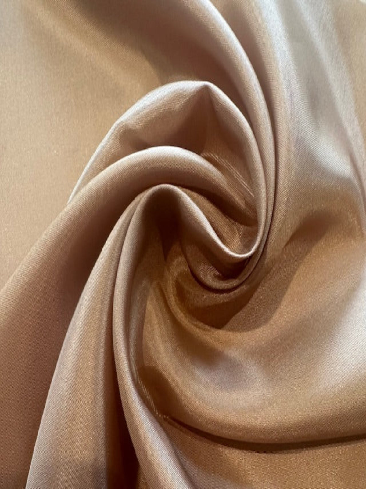 French Mustard Taffeta Acetate Lining