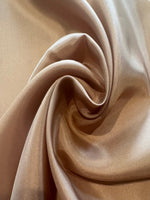 French Mustard Taffeta Acetate Lining