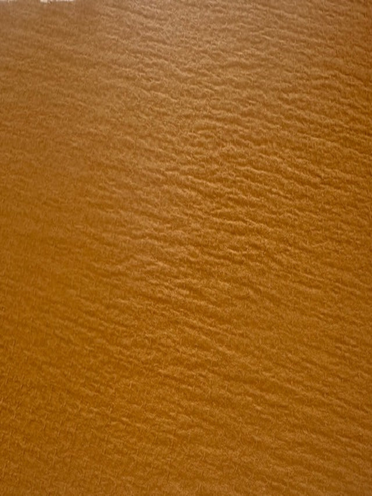 Mustard Textured Crepe Jersey