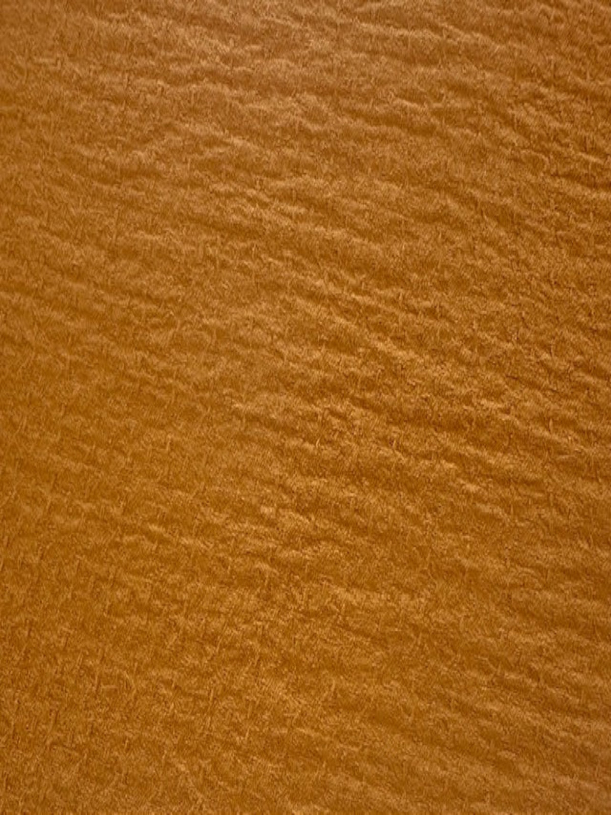 Mustard Textured Crepe Jersey