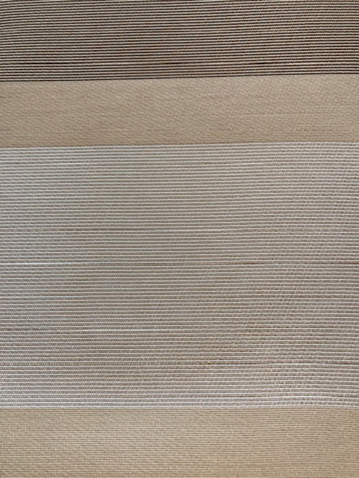 Golden Honey & Wheat Tone Stripes. Stripes Running Across the Fabric