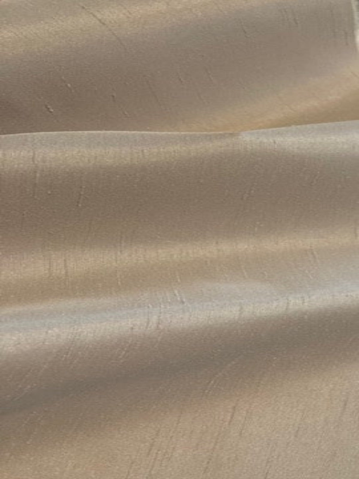 Natural with Green Tinge Lightweight Dupion