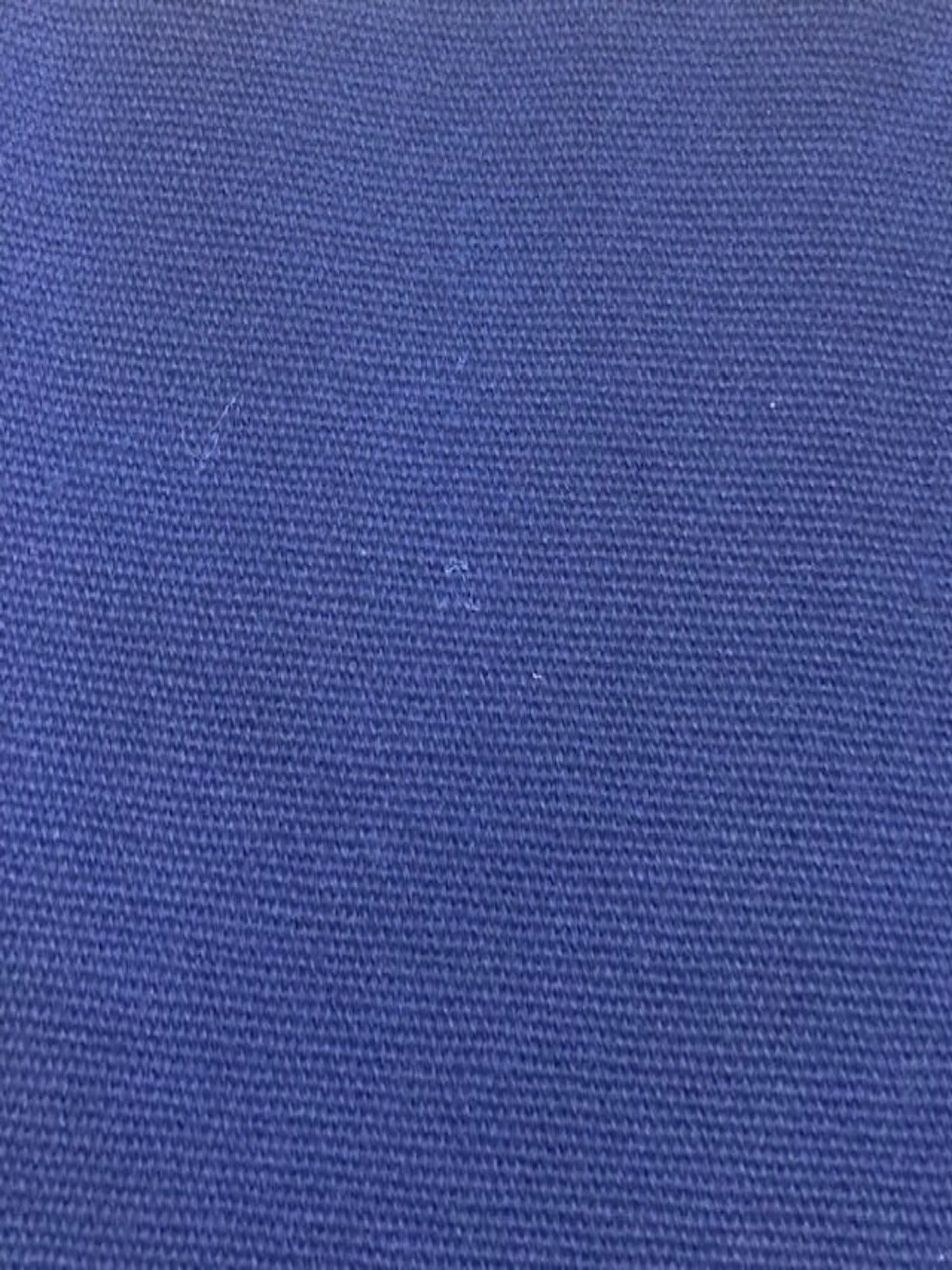 Navy Cotton Canvas