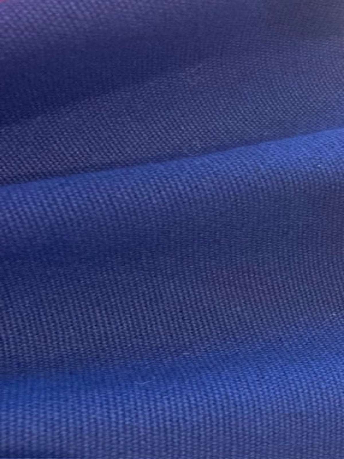 Navy Cotton Canvas