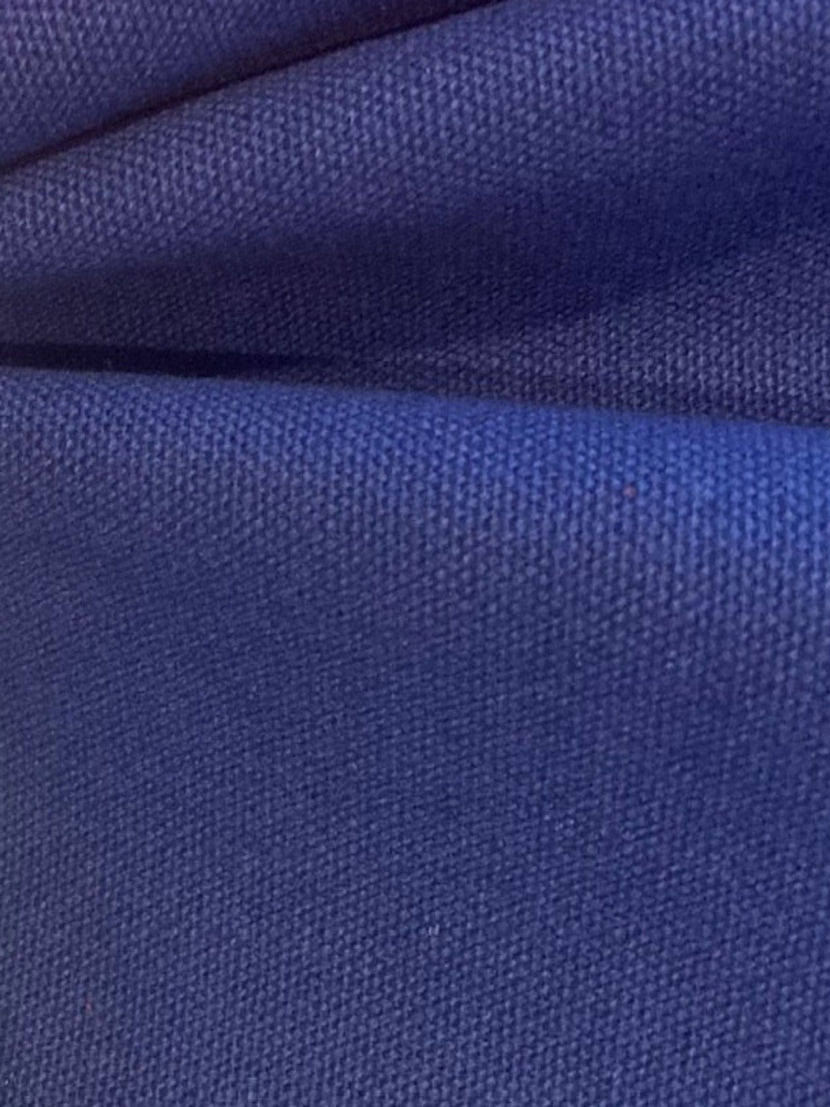 Navy Cotton Canvas
