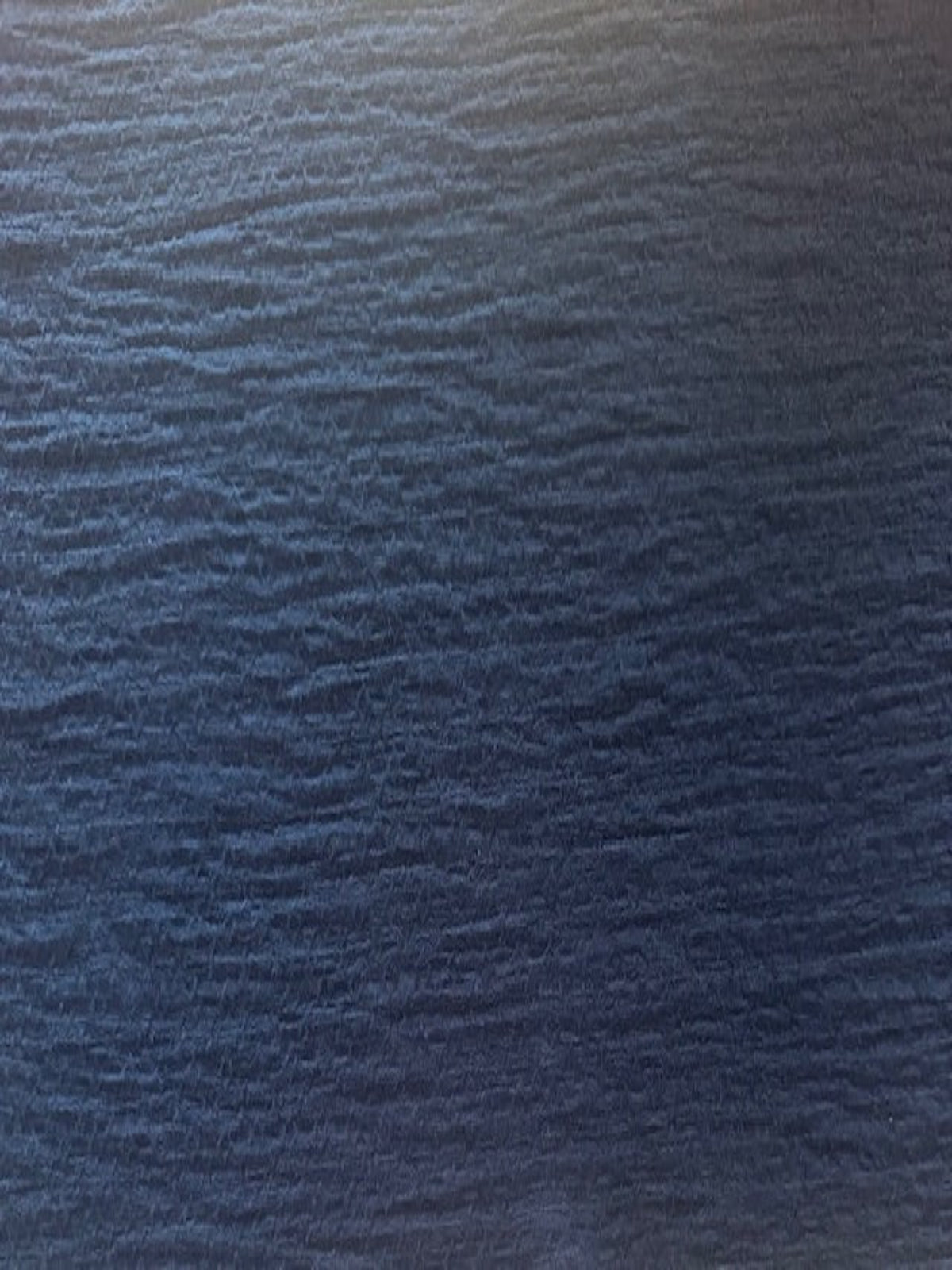 Navy Textured Crepe Jersey