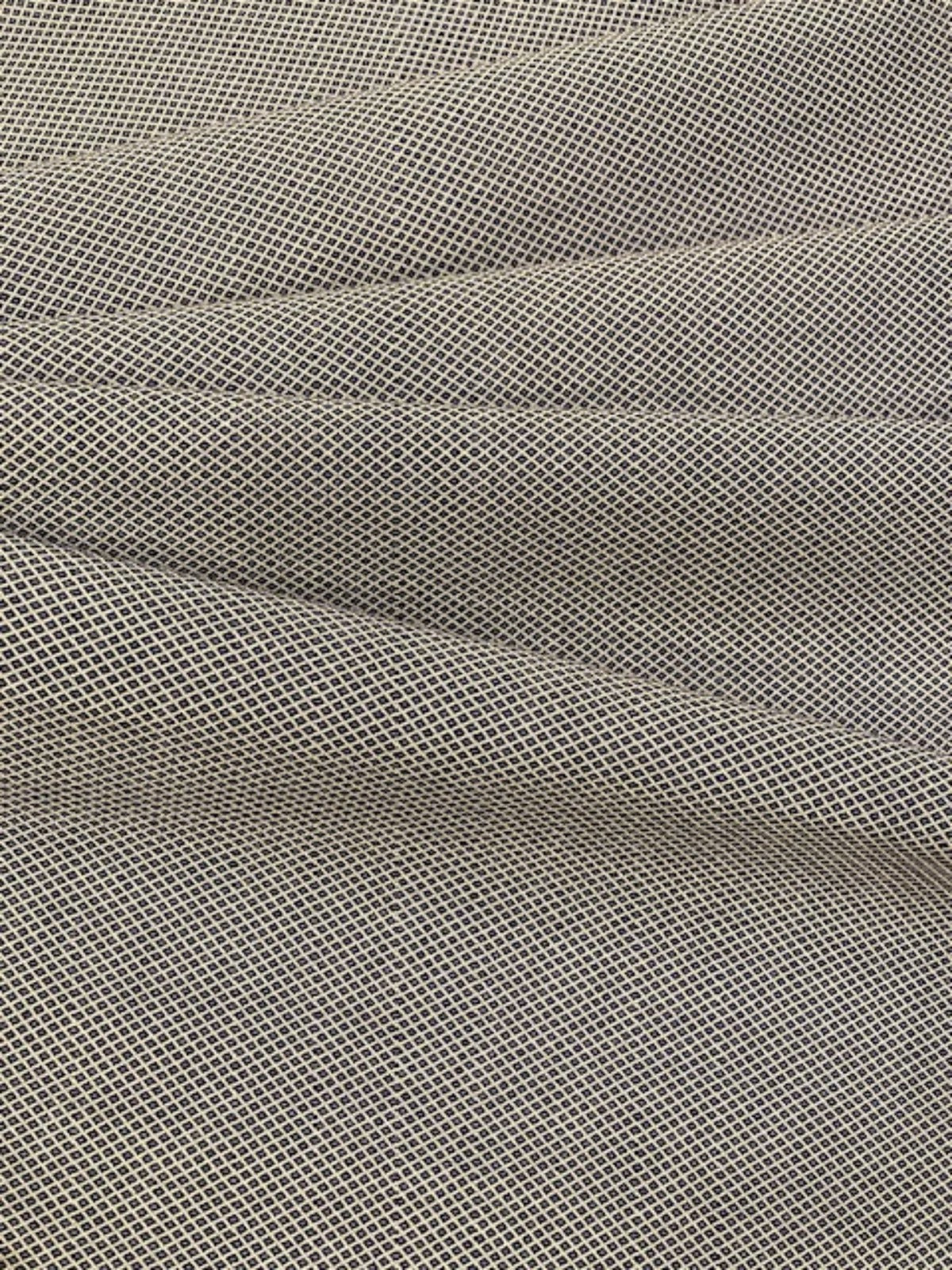 Blue Mini Diamond Cotton Shirting Weight