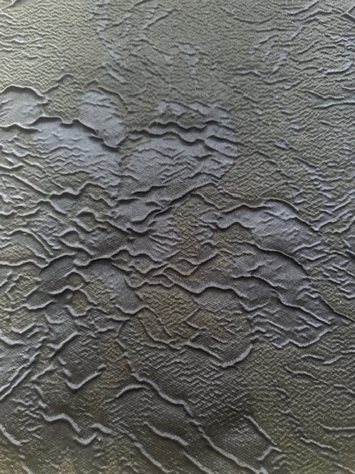 Navy Embossed & Textured