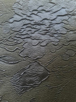 Navy Embossed & Textured