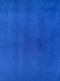 French Navy Velvet with Fire Retardant Finish