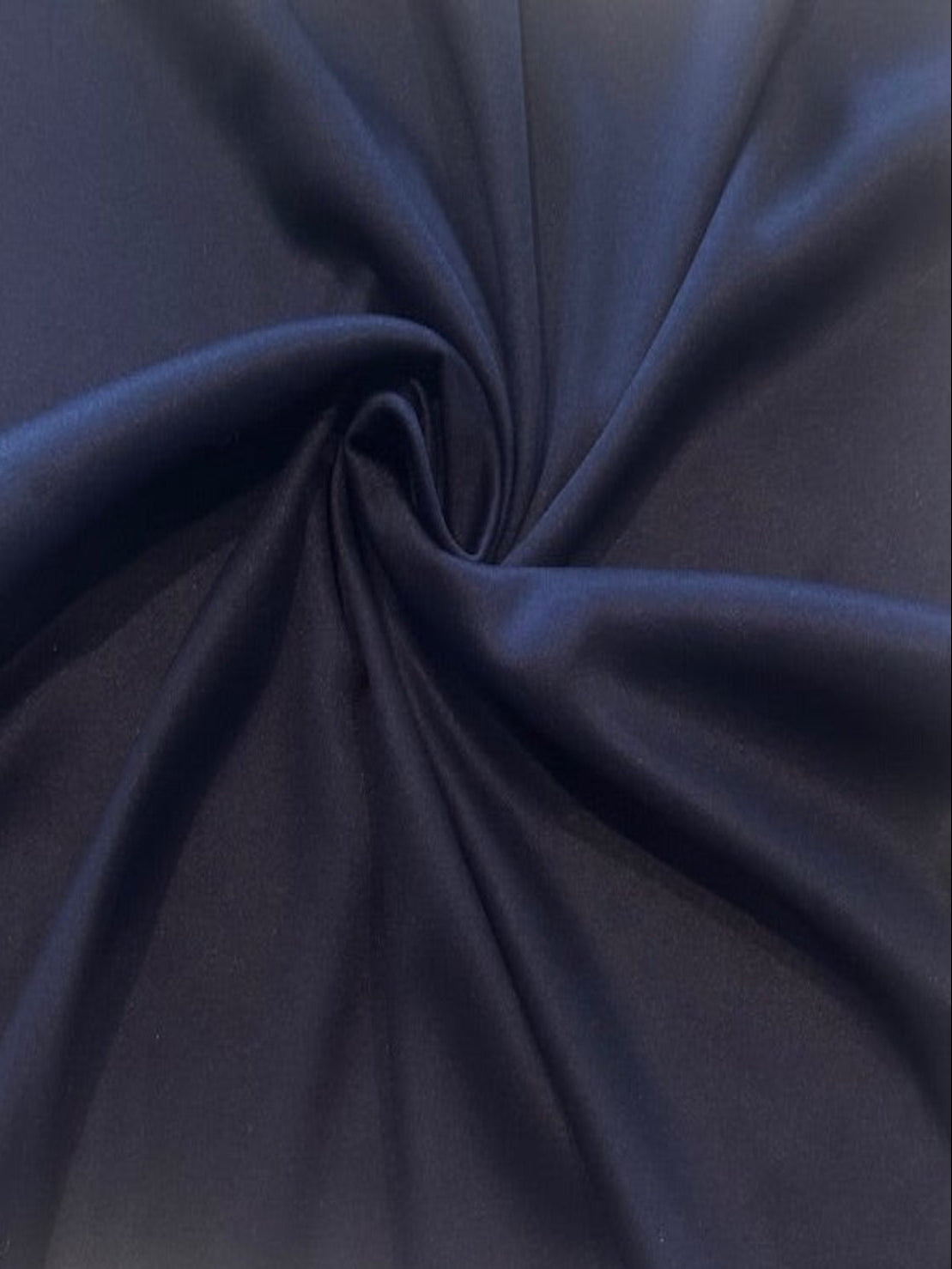 French Navy knitted Lining