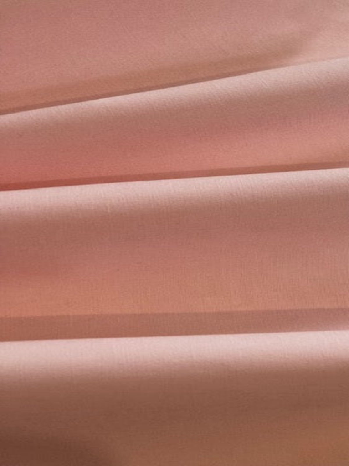 Nude Blush Cotton Poplin – Soft, Versatile & Timeless