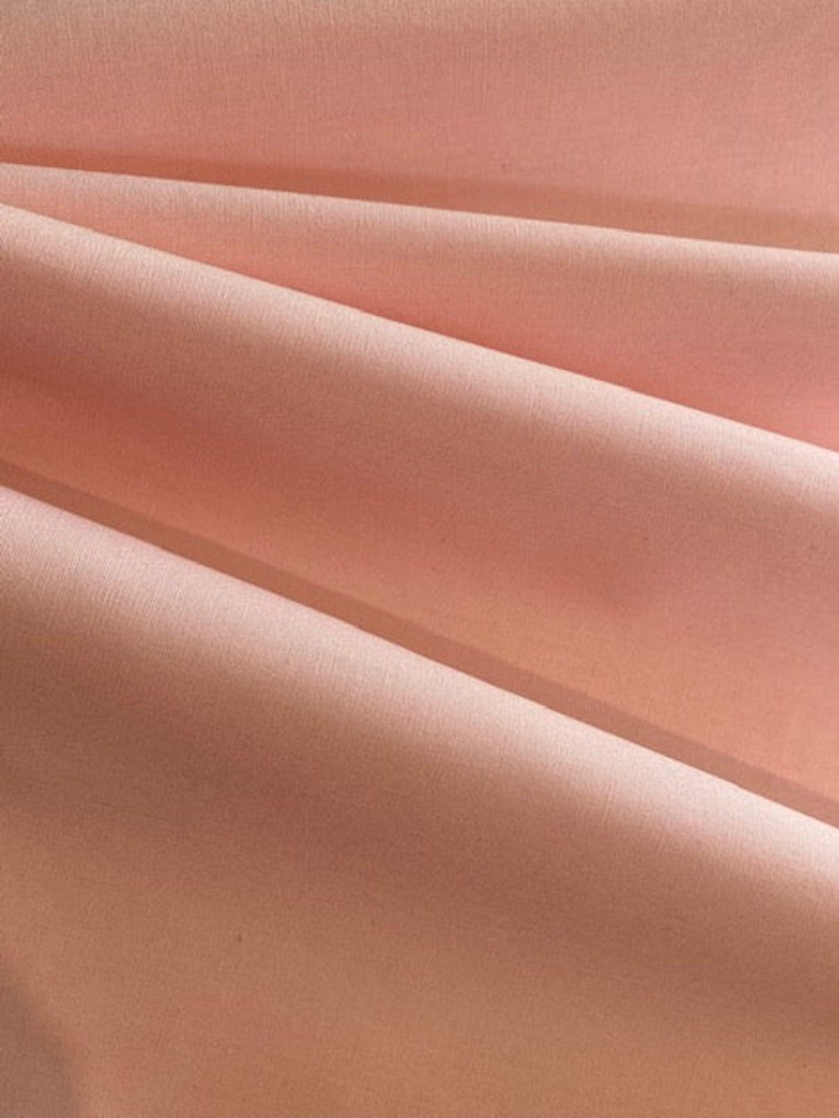 Nude Blush Cotton Poplin – Soft, Versatile & Timeless