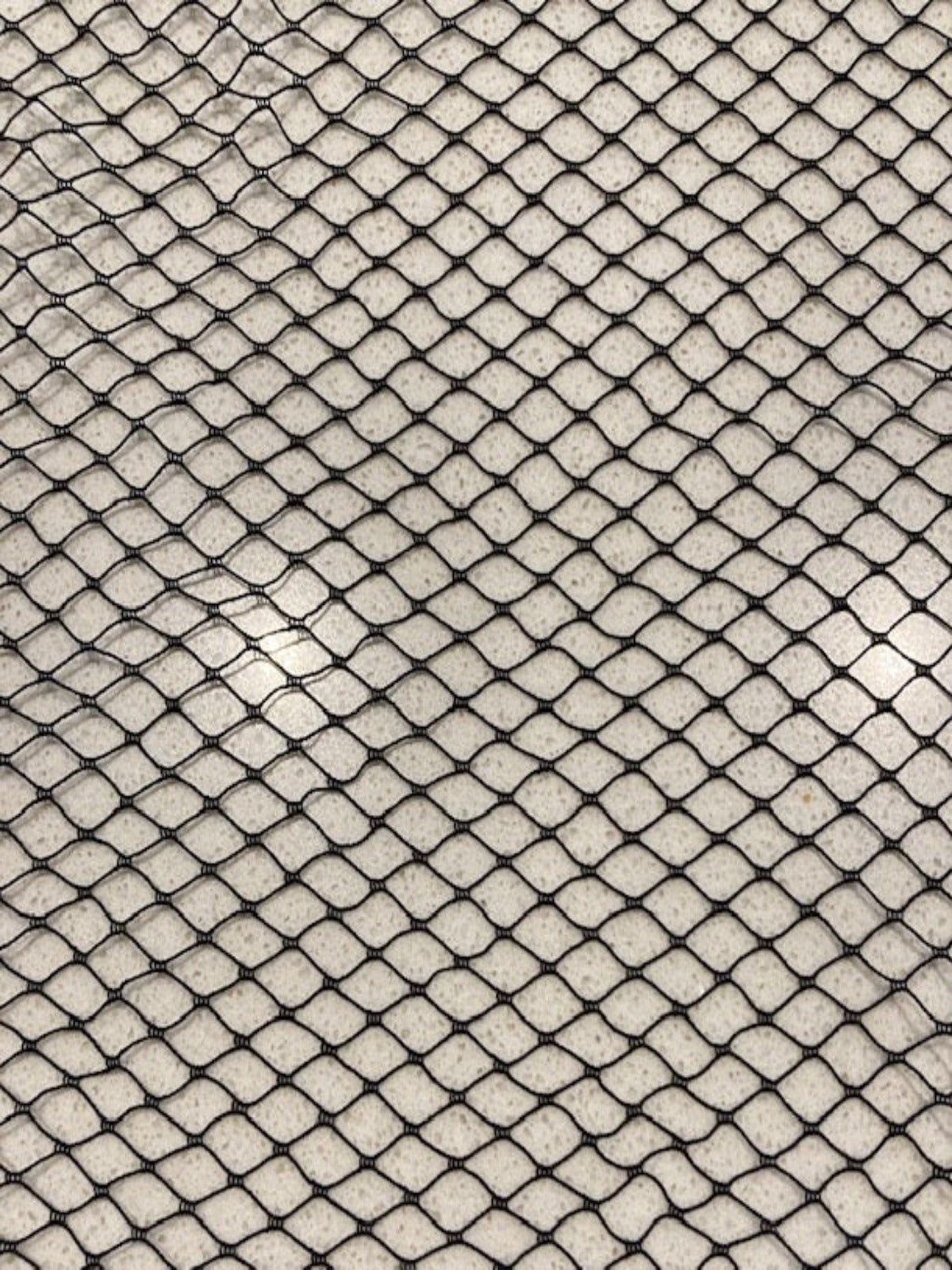 Black Soft Finish 6mm Fishnet