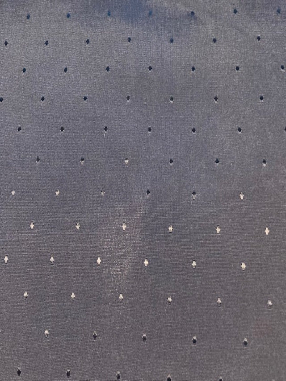 Dark Navy Woven spot Lining