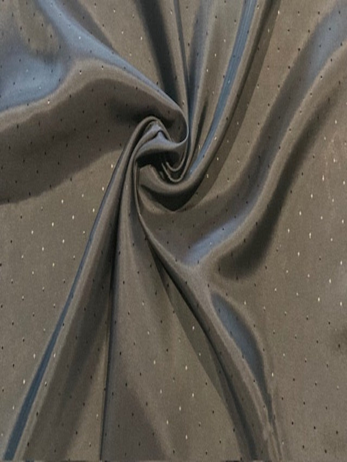 Dark Navy Woven spot Lining